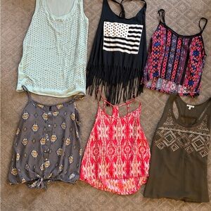 Bundle of Stylish Women's Tank Tops Collection